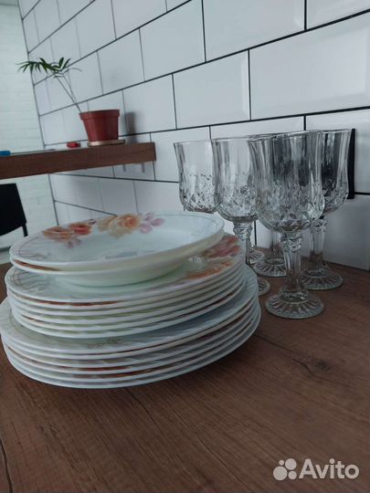 Набор столовой посуды