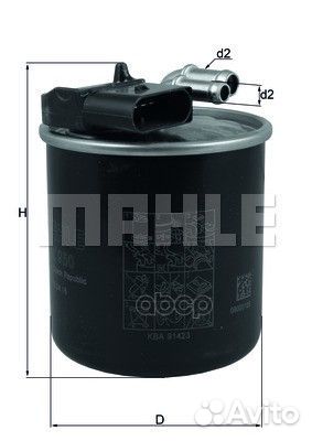 Топливный фильтр KL950 Mahle/Knecht