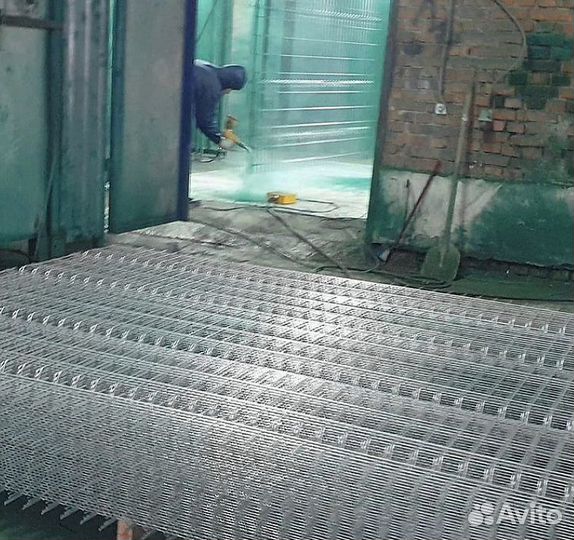 Сетка для забора 3d