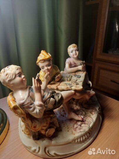 Статуэтка Каподимонте (Capodimonte) Италия