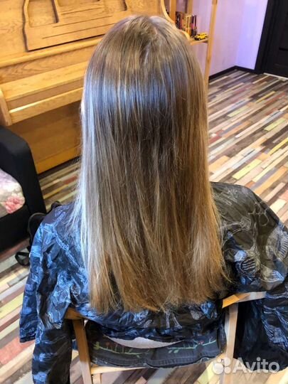 Реконструкция волос