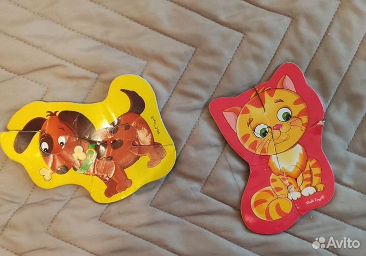 Развивающие деревянные игрушки