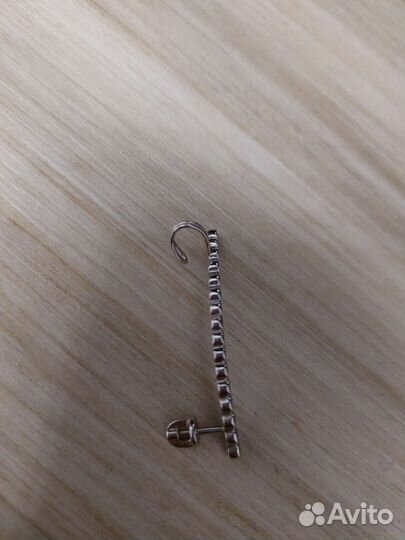 Серьга каффа