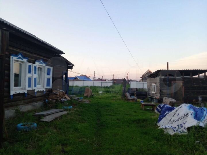 Дом 36 м² на участке 12,5 сот.