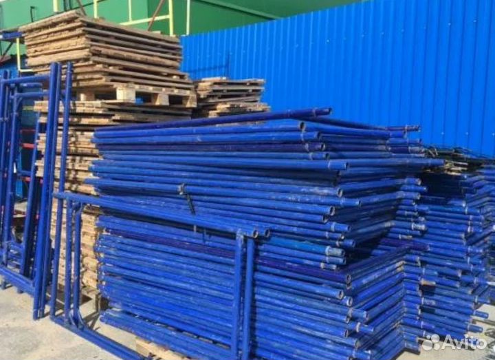 Леса строительные б/у