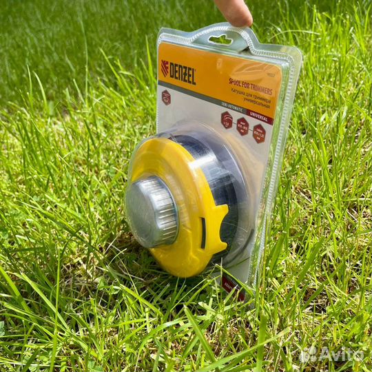 Катушка триммерная полуавтомат Denzel, 96322