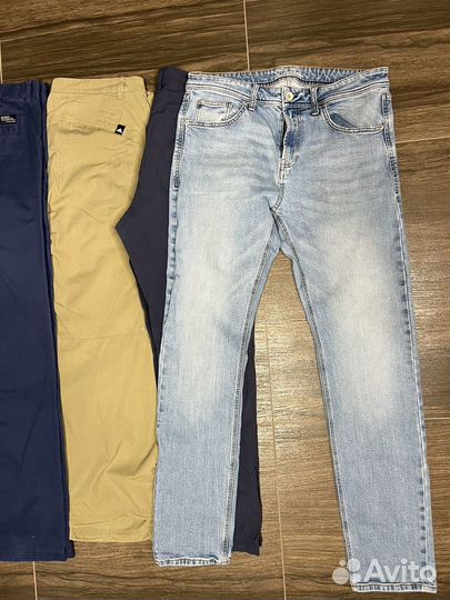 Кроссовки reebok 44, Фирменные штаны джинсы xl