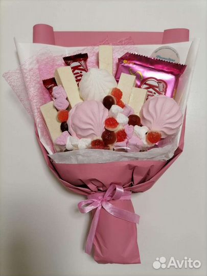 Съедобные букеты