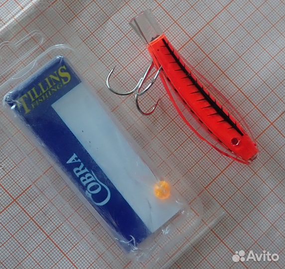 Блесна Кобра оригинал cobra 30 грамм