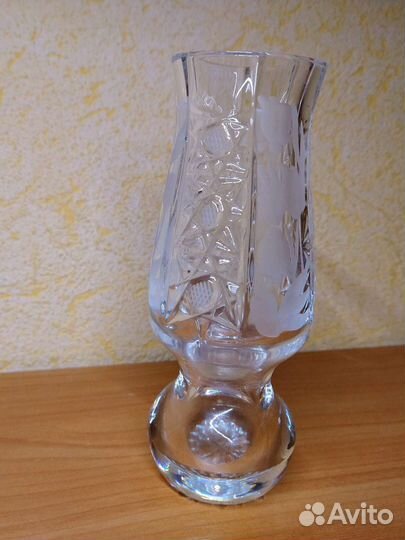 Хрустальная посуда СССР