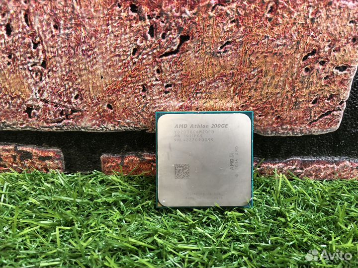 Процессор AM4 AMD athlon 200GE