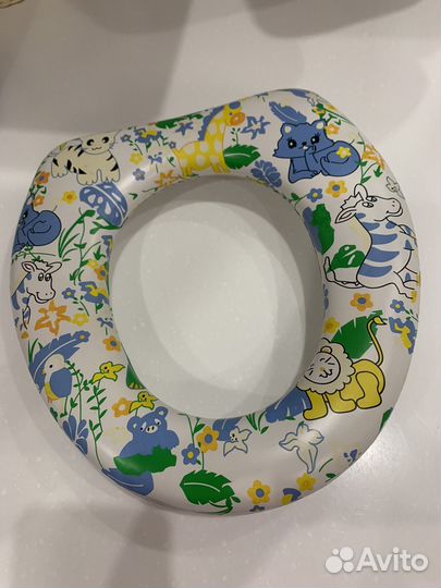 Сидушка на унитаз