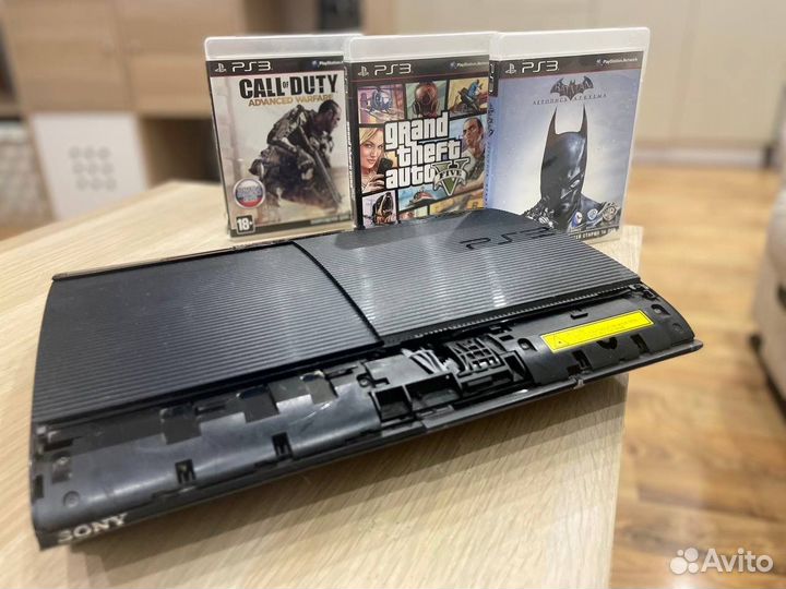 Sony playstation 3 прошитая