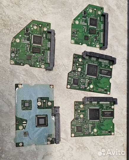 Контроллер HDD, плата жёсткого диска