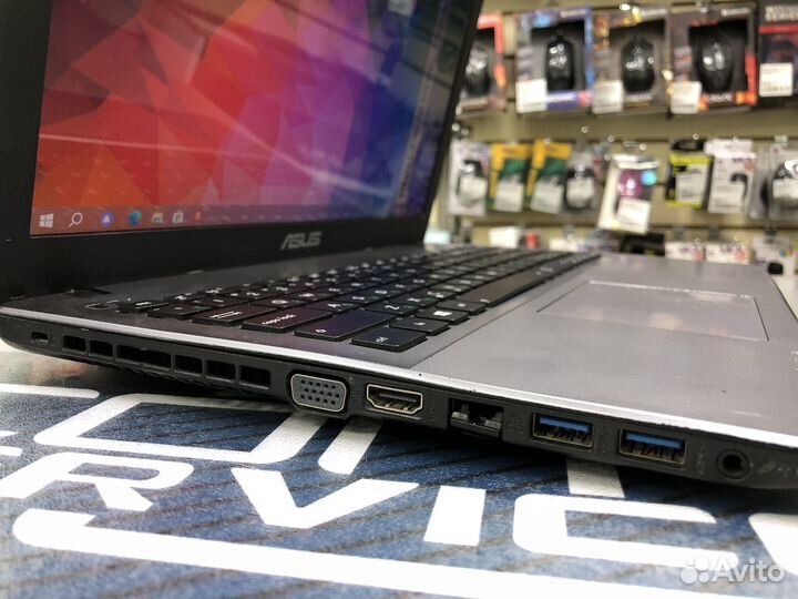 Ноутбук Asus 4 ядра 6gb R5 330 2gb гарантия кредит