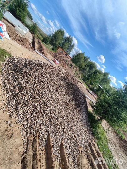 Торфосмесь Щебень