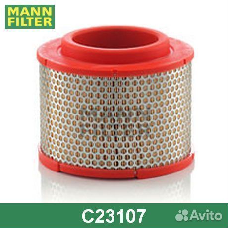 Воздушный фильтр C23107 mann-filter