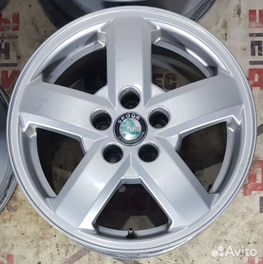 Диски, колеса, литые Shkoda r15; 5x100; цо 57,1