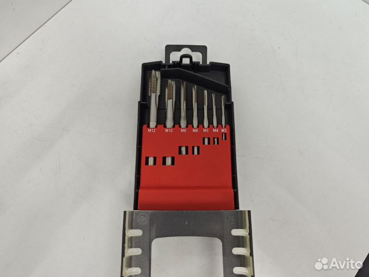 Набор метчиков и плашек Bucovice 6 предметов