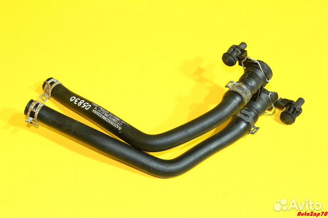 S500 W222 Шланг отопителя