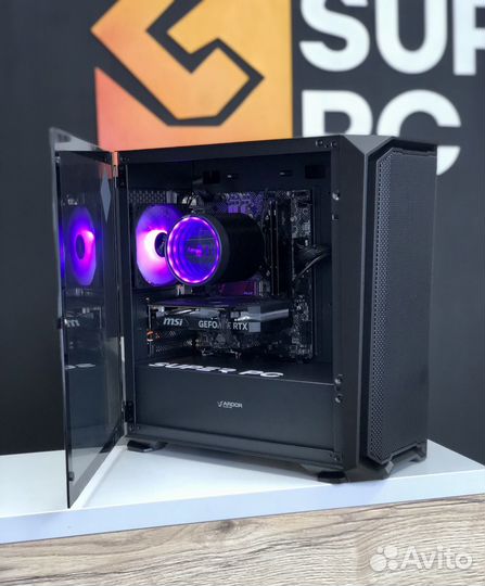 Игровой компьютер RTX4060