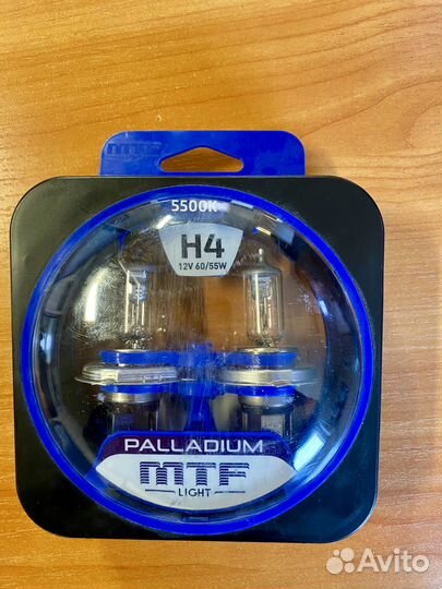 Галогеновые лампы H4