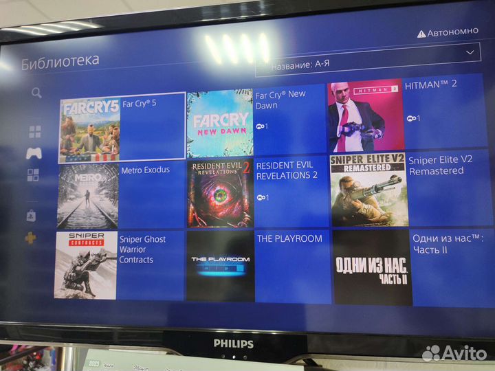 Sony playstation 4 1TB + игры