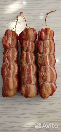 Домашнее сало солёное и горячего копчения