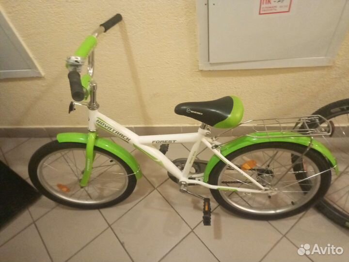 Детский велосипед novatrack forest