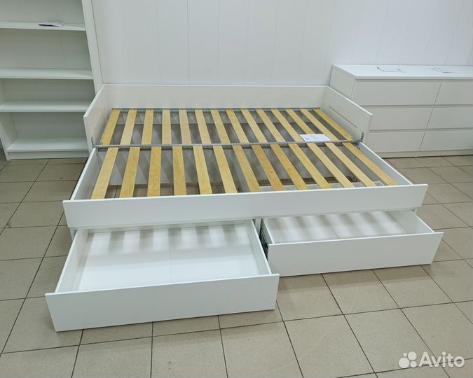 Кровать раздвижная IKEA 80/160/200