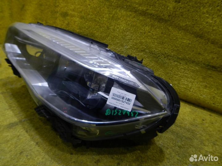 Фара левая BMW X5