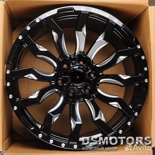 Диски GXR1124 9/20 6x139.7 ET0 d106.1 gloss blackm