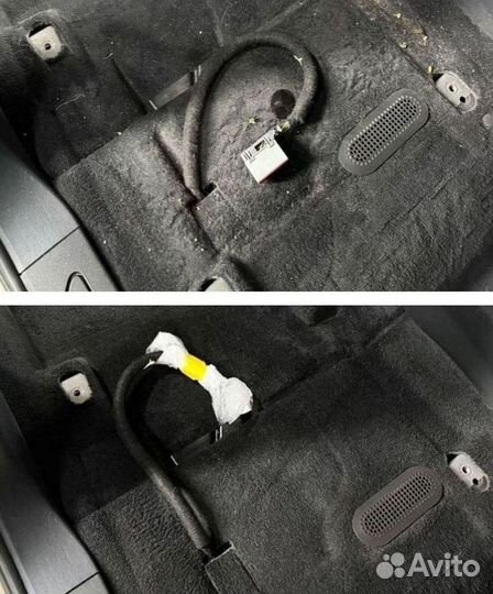 Химчистка ковриков авто