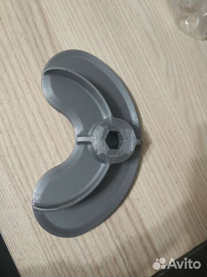 Серповидный толкатель Robot coupe