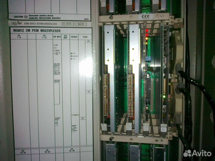 Мультиплексор NEC «ENE-6012»