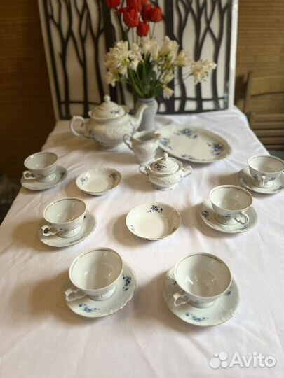 Чайный сервиз фарфор