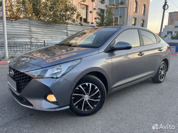 Hyundai Solaris 1.6 AT, 2020, 98 001 км