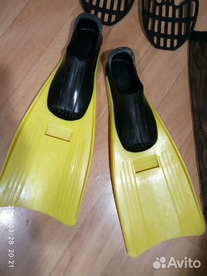 Ласты. Р 35-37