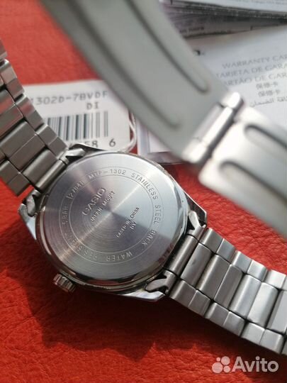 Часы Casio MTP 1302