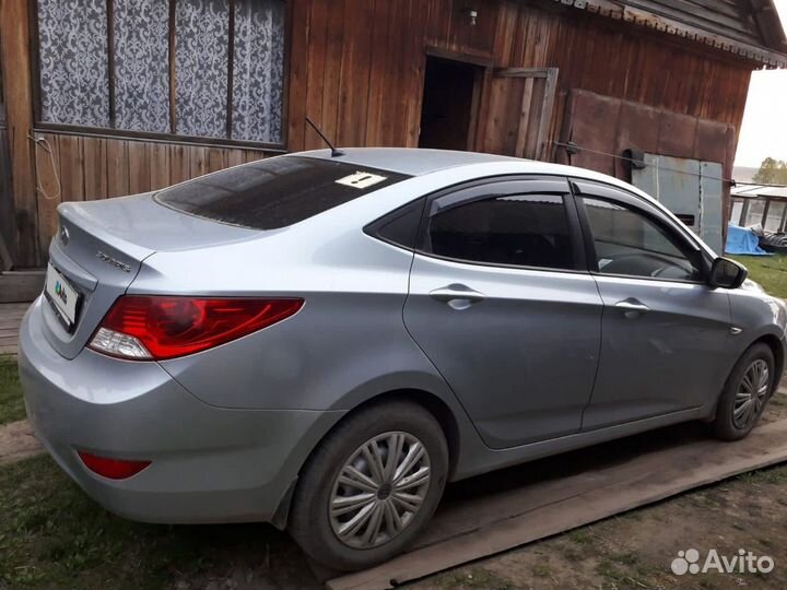 Hyundai Solaris 1.4 AT, 2011, 139 066 км