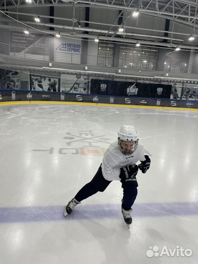 Тренировки по хоккею