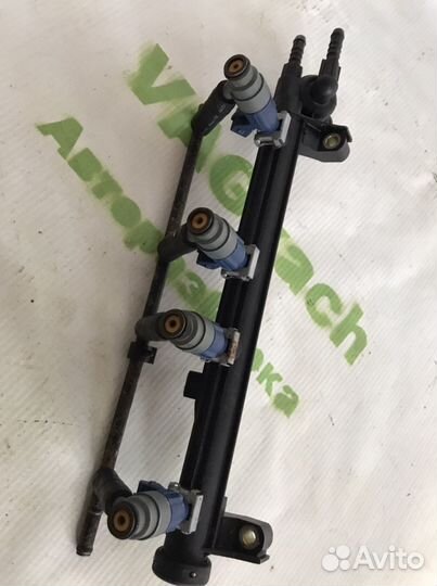 Форсунки на volkswagen golf. Мк4. 2.0