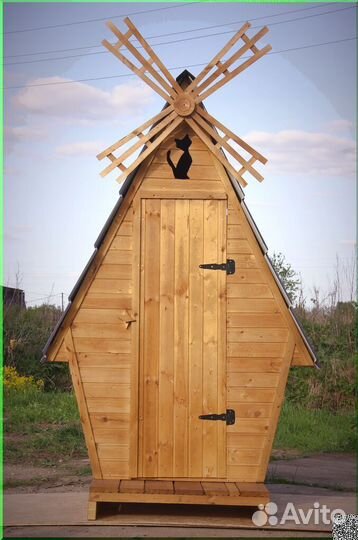 Дачный туалет от производителя ELE1003