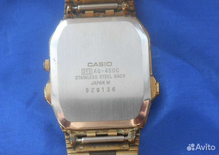 Наручные часы Casio AQ-450G