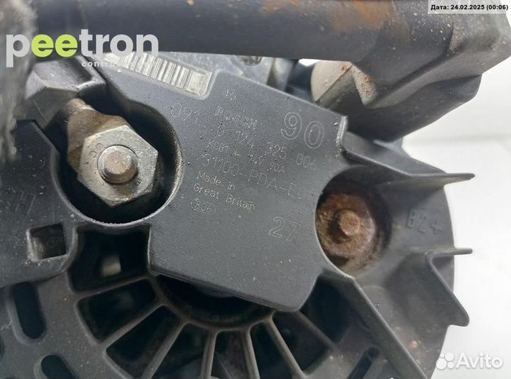 Б/У Б/У Генератор 90A 124325006 honda