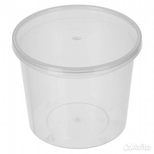 Одноразовые контейнера, новые