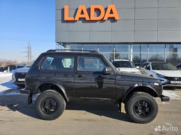 ВАЗ Niva Legend Bronto 1.7 МТ, 2025