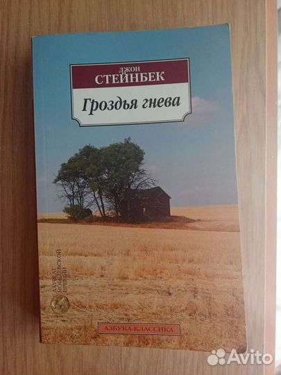 Книга Д.Стейнбек Гроздья гнева