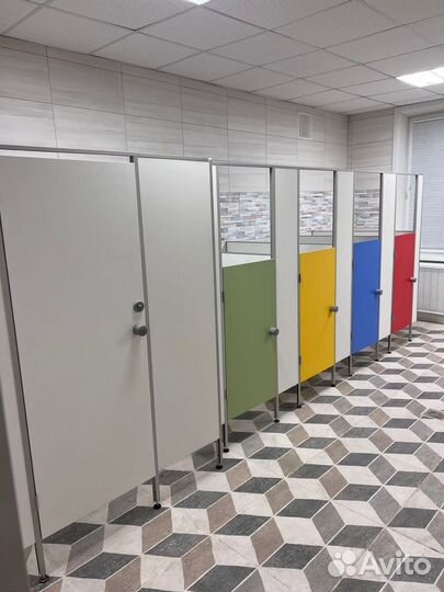 Сантехнические перегородки