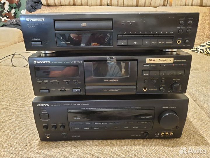 CD-проигрыватель Pioneer PD-204